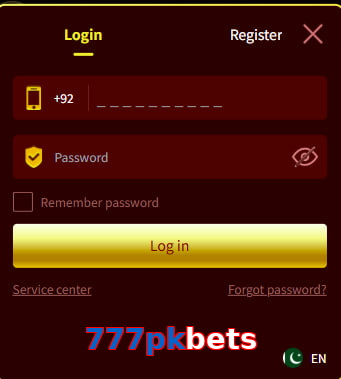 777Pkbets login preview